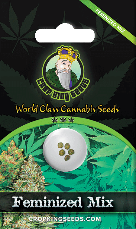 Auto Feminized Mix Marijuana Seeds